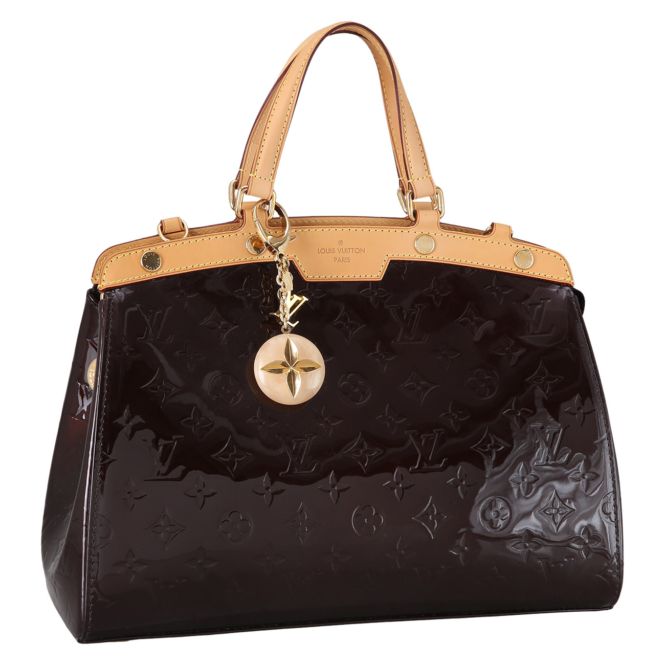 LOUIS VUITTON(USED)루이비통 베르니 브레아 MM + 백참